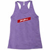 jerk store Racerback Tank
