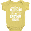 Awesome Brother Looks Like Baby Onesie