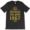 kings are born in 1967 T-Shirt