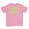 wood you believe Youth Tee