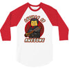 lucille is awesome 3/4 Sleeve Shirt