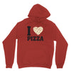 i Love Pizza Unisex Hoodie