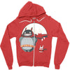 totoro super hero Zipper Hoodie