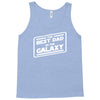 best dad in the galaxy Tank Top