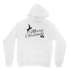 merry christmas flower Unisex Hoodie