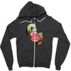 gravity falls Zipper Hoodie