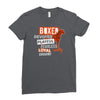 devoted boxer Ladies Fitted T-Shirt
