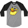pikagoku 3/4 Sleeve Shirt