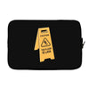 the floor is lava Laptop sleeve
