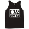 wm 74retro deutschland Tank Top