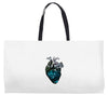 nature heart Weekender Totes