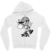 fluxx Zipper Hoodie
