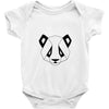Geometric Panda Baby Bodysuit