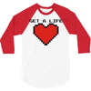 get a life 3/4 Sleeve Shirt