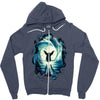 secret practice Zipper Hoodie