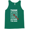 think outside the box Tank Top