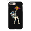 astronaut basketball planet iPhone 8 Plus
