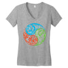 pokemon (2) Women's V-Neck T-Shirt