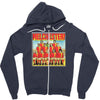 melchester rovers, ideal gift or birthday present Zipper Hoodie