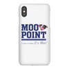 Moo Point iPhoneX