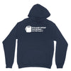 please stop talking it's too early coffee Unisex Hoodie