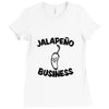 jalapeno business Ladies Fitted T-Shirt