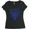 vote pizza best trending Women's Triblend Scoop T-shirt