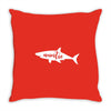 Auntie Shark Throw Pillow