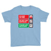 bat safety Youth Tee