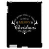 we wish you a very merry christmas iPad 3 and 4 Case