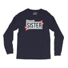 blessed sister with flower white color Long Sleeve Shirts