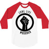 long live wakanda 3/4 Sleeve Shirt