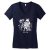 the force side Women's V-Neck T-Shirt