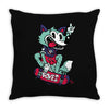 foxes Throw Pillow