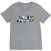 thunder and lightning V-Neck Tee