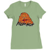 pizza the hutt   spaceballs Ladies Fitted T-Shirt