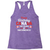 Happy Birthday Canada 150 Years Of Awesomeness Racerback Tank