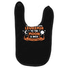 I Love Someone with Leukemia Cancer to The Moon and Back to Infinity Baby Bibs