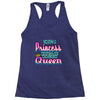 not princess queen Racerback Tank