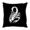 skorpion scorpion kaiserskorpion scorpiones neu Throw Pillow
