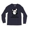 viva la evolucion Long Sleeve Shirts