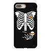 pregnant skeleton baby costume halloween maternity ninja ladies iPhone 8 Plus
