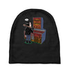 whack a survivor Baby Beanies
