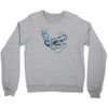 sea emperor transparent buffalo Crewneck Sweatshirt