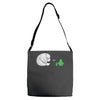 my gummy son Adjustable Strap Totes