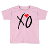 weeknd (1) Toddler T-shirt