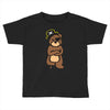 pirate bear Toddler T-shirt