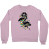 many colors  snake Crewneck Sweatshirt