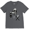 anonymous V-Neck Tee