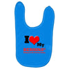 i love my bernina Baby Bibs